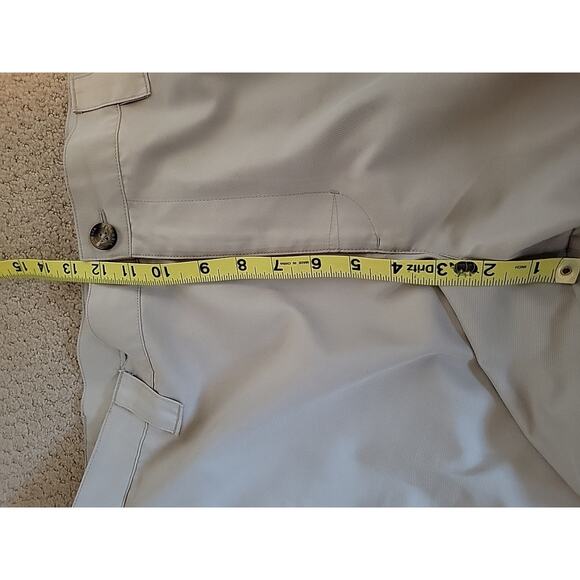 Columbia Pants Mens 40x31 Khaki Regular Fit Omni-Shield Casual Lightweight - Picture 11 of 12